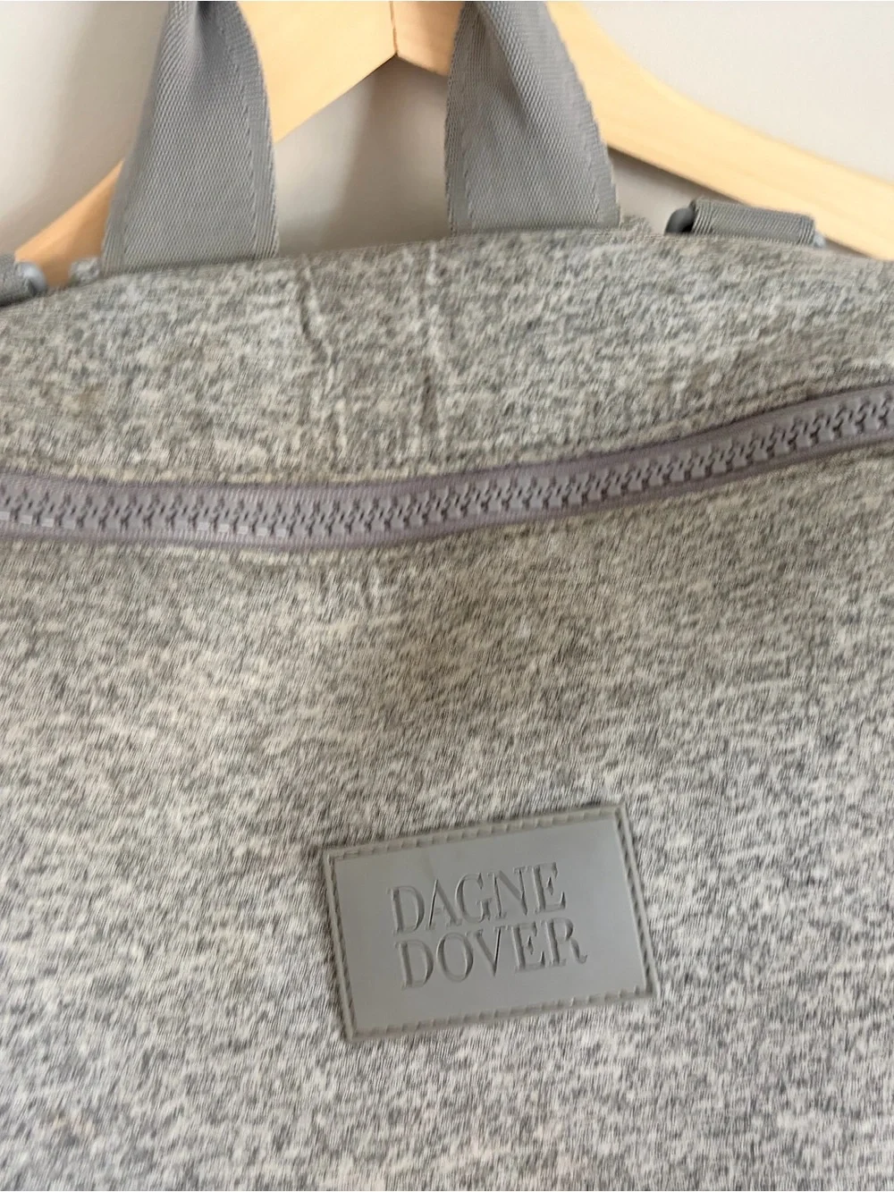 Dagne Dover Gray Diaper bag